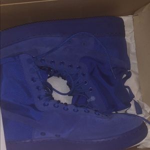 All blue air forces